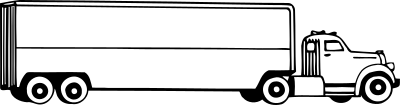 Truck 6 clipart