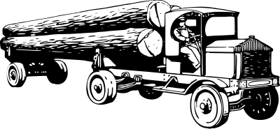 Truck 8 clipart