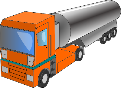 Truck Cistern clipart