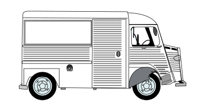 Truck Type H clipart