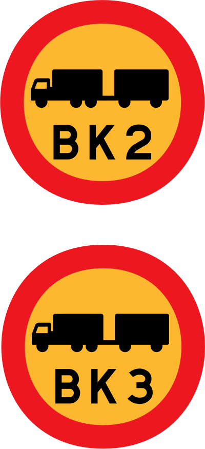 Trucks signs clipart