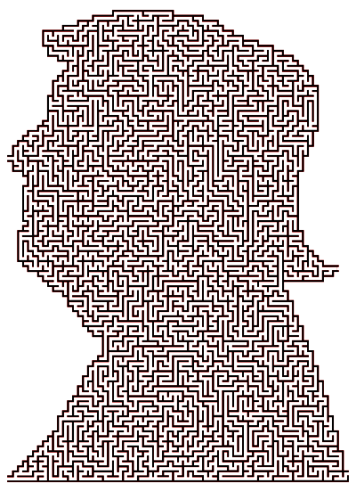Trump Maze clipart