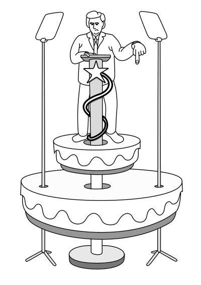 Trump Power clipart