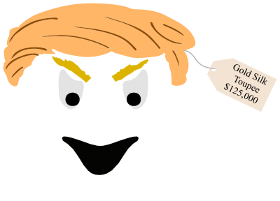 Trump Smiley clipart
