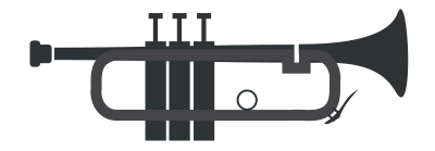 Trumpet clipart