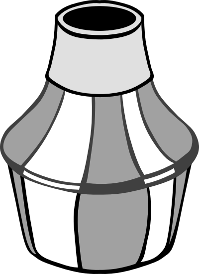 Trumpet Mute (Harmon) clipart