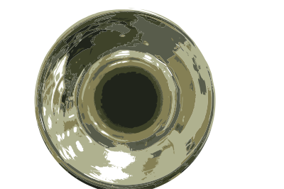 Trumpet Notes clipart