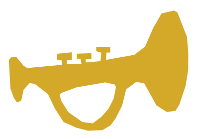 Trumpet refixed clipart