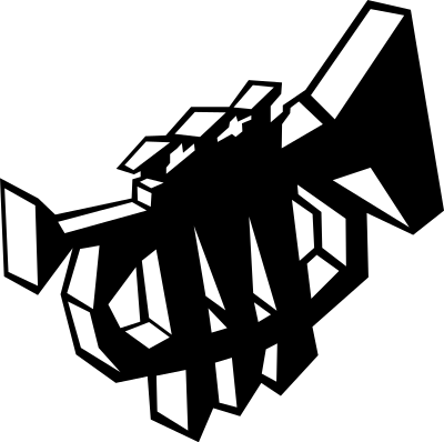 Trumpet (Stylized) clipart