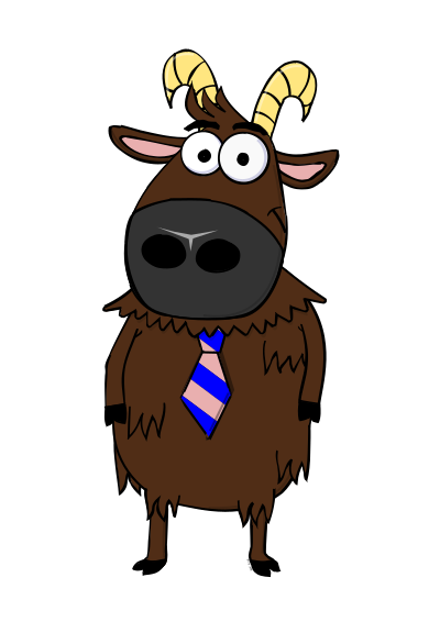 Trusty Tahr clipart