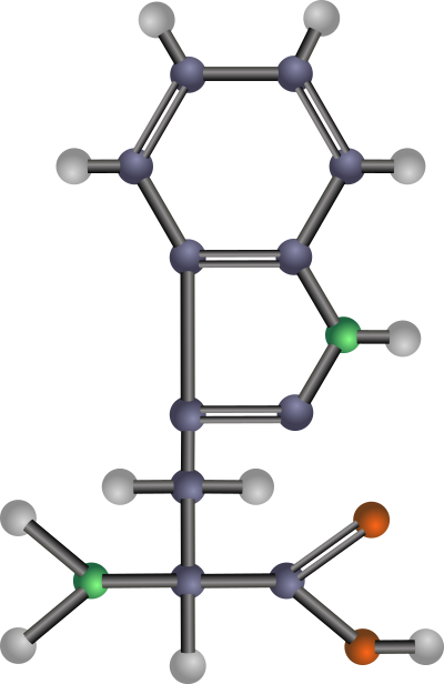 Tryptophan (amino acid) clipart