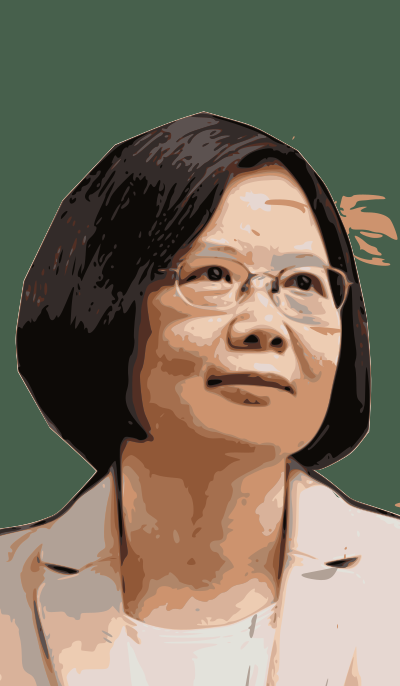 Tsai Ing-wen clipart