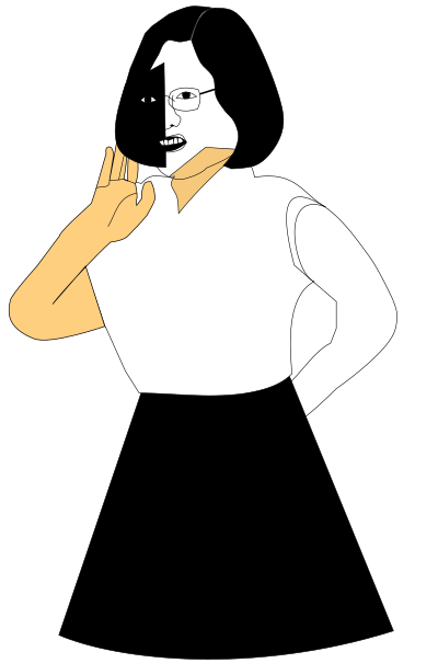 Tsai Ing-Wen Talking clipart