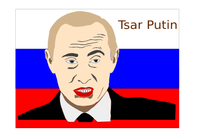 Tsar Putin clipart