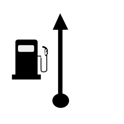 TSD-petrol-pump-on-your-left clipart