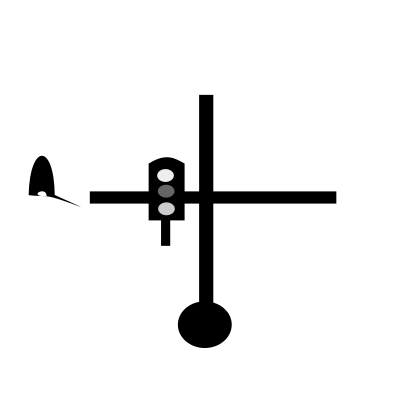 TSD-signal-take-left-road clipart