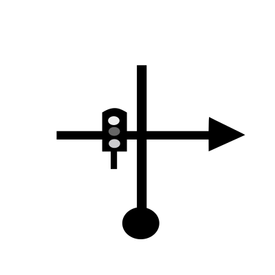 TSD-signal-take-right-road clipart