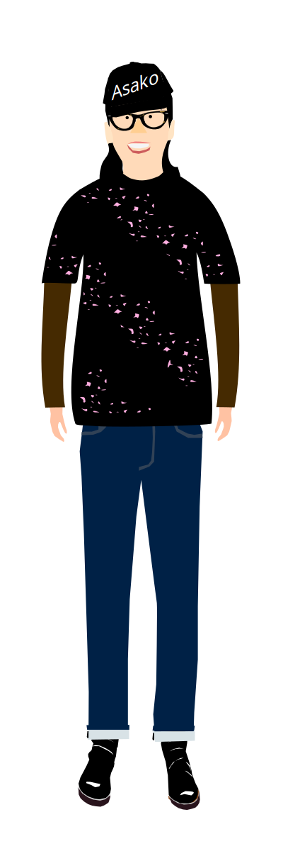 Tshirt-blossoms-falling clipart
