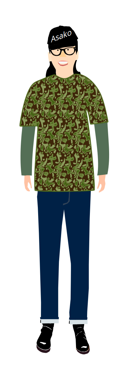 Tshirt-camouflage clipart