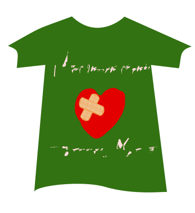 Tshirt-Sorry-Mom clipart