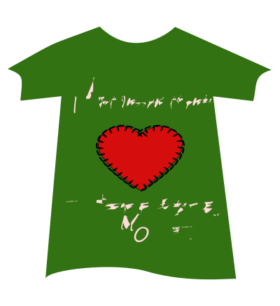 Tshirt-Thankyou-Mom 03 clipart