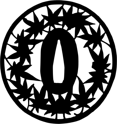 Tsuba clipart