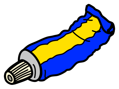 Tube - coloured clipart