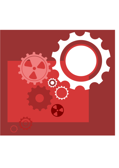 Tuerca tornillo clipart