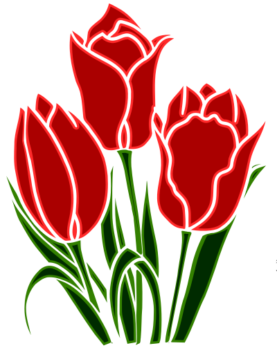 Tulip clipart