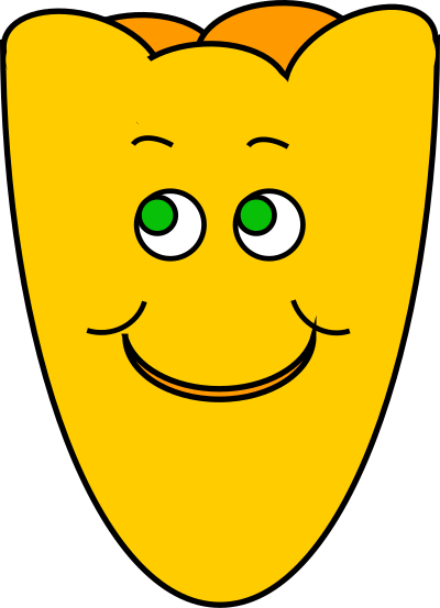 Tulip head clipart