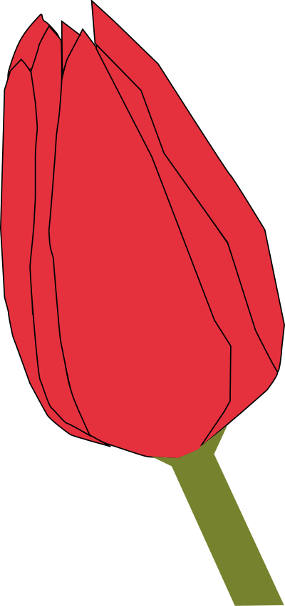Tulip2 clipart