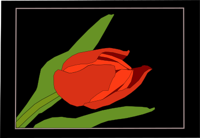 Tulip3 clipart