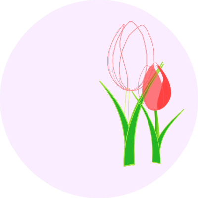 Tulips clipart