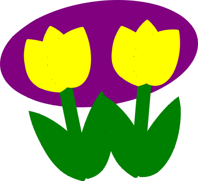 Tulips clipart