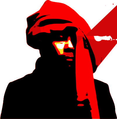 Turban of Red Sweater clipart