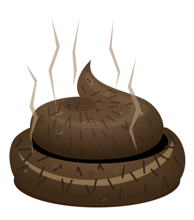 Turd clipart