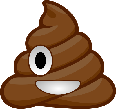 Turd Smiley clipart