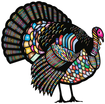 Turkey By OKSmith Prismatic clipart