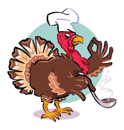 Turkey Chef clipart