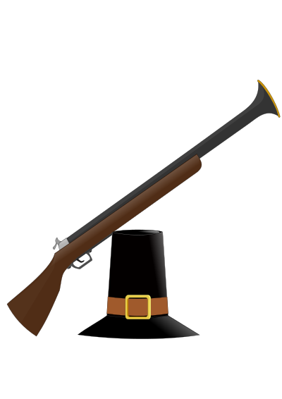 Turkey hunt clipart