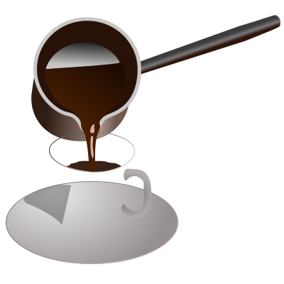 Turkish Coffee clipart