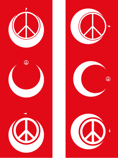 Turkish Peace clipart