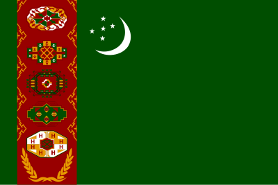 Turkmenistan clipart