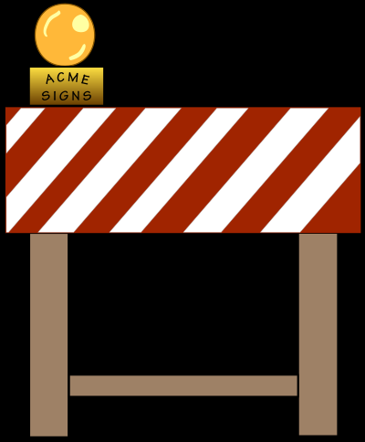 Turn around don't drown clipart