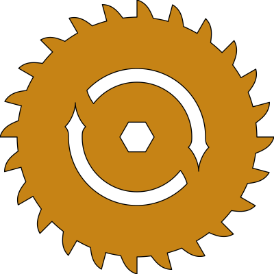 Turn order indicator clipart