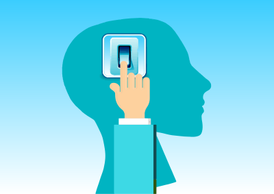 Turning On The Brain clipart