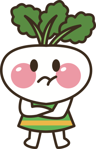 Turnip Head clipart