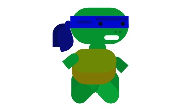 Turtle Ninja clipart