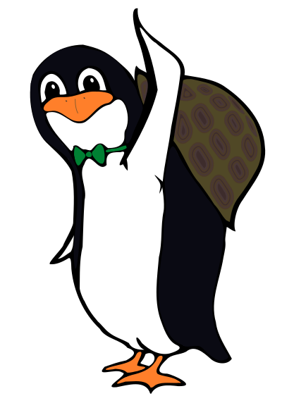 Turtle Penguin clipart