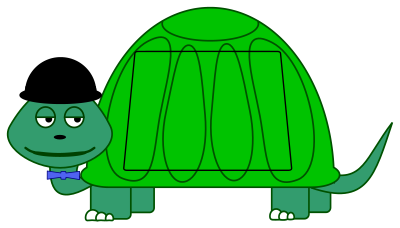 Turtle Sign clipart